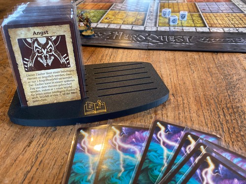 Heroquest kartenhalter für - heroquest,