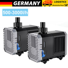 500-3000l/h Teichpumpe SuperECO Bachlaufpumpe CTP Filterpumpe Garten WasserPumpe