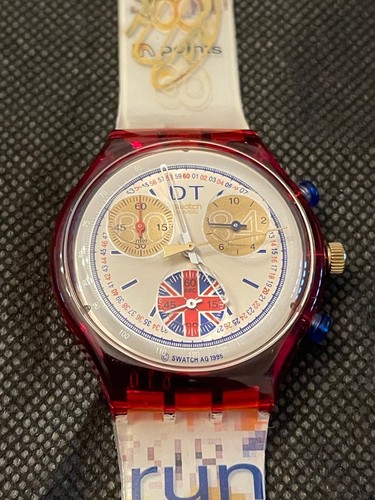 Swatch uhr scz105 daley - uhr,