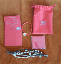 Armband Uno de 50 aus Leder