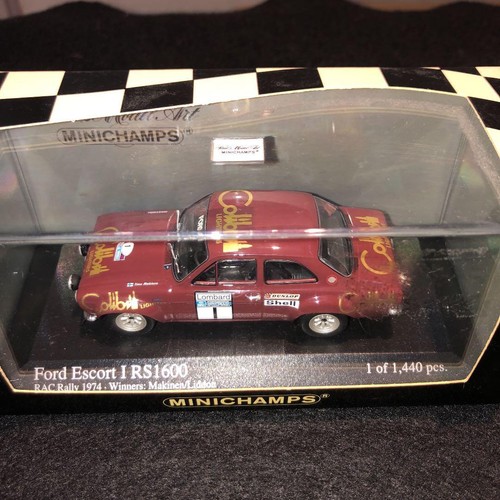 Minichamps ford escort - minichamps,