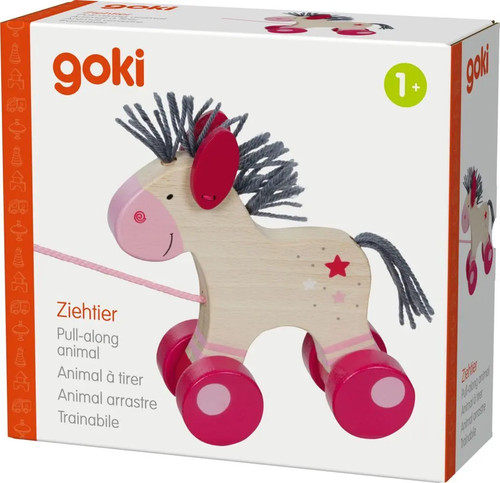 Ziehtier pferd lillie - pferd,