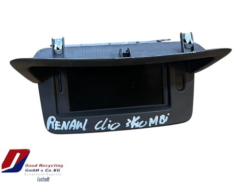 Renault clio display - 3,