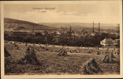 Hösbach unterfranken - ak,