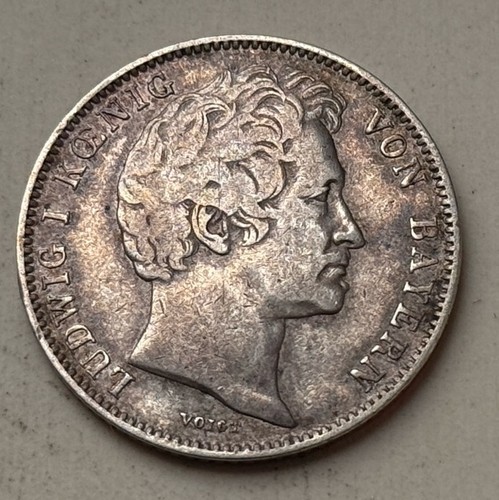 Bayern gulden 1844 ludwig - bayern,