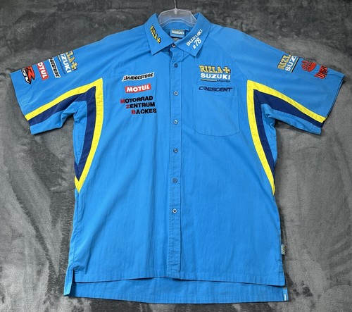 Rizla suzuki motogp teamhemd - suzuki,