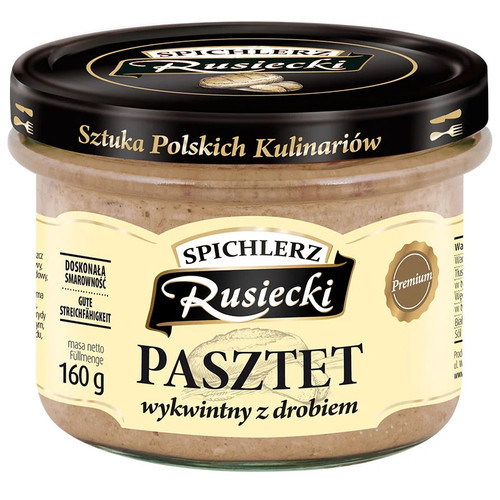 Rusiecki pasztet wykwintny - rusiecki, "pasztet