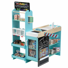 klein Theo Supermarkt, Holz