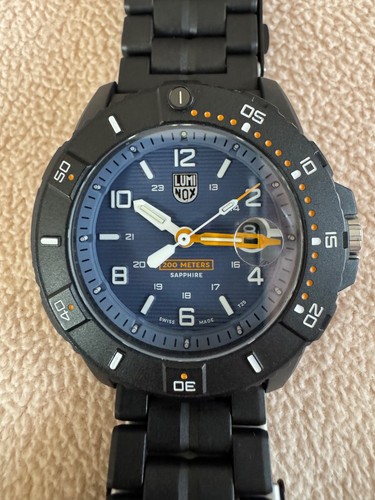 Luminox navy seal foundation - navy,