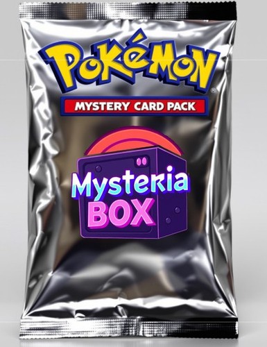 Pokemon card mysterie bag - pokemon,