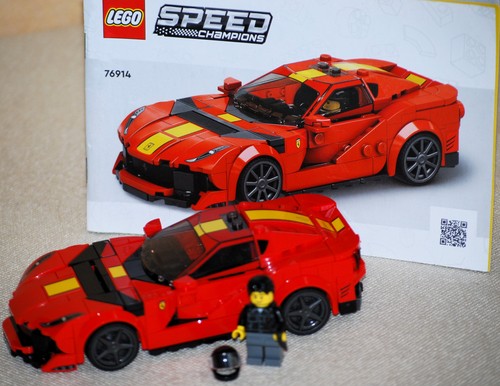 Lego 76914 speed champion - speed,