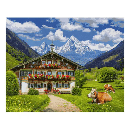 Malen nach zahlen - malen,