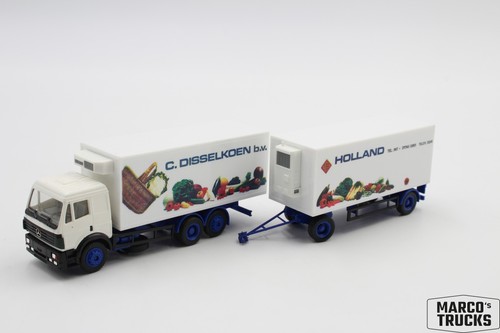Herpa sk94 kühlhängerzug - sk94,
