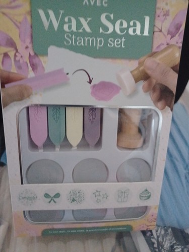 Wachssiegel stempel set neu - stempel,