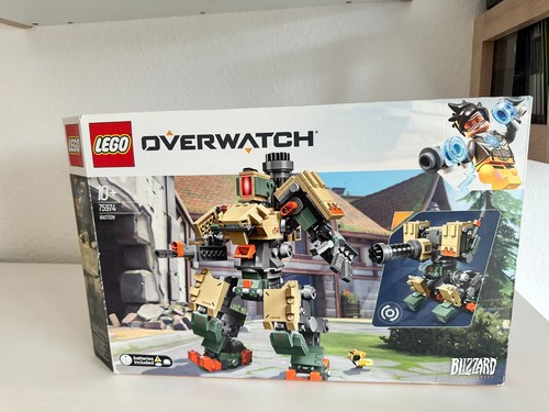 Lego overwatch bastion - lego, overwatch: