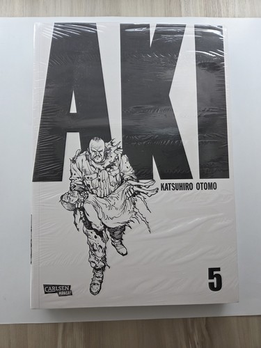 Akira farbige neuausgabe - -,