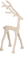 Rentier peek metall - metall, beige