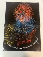 Nico Feuerwerk Poster