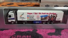 Herpa Exclusiv/Schlüter: MB Actros 1840, MEBA Lingen, die Stadt der Kivelinge KÜ
