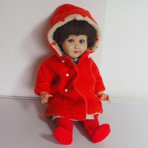 Vintage preh puppe made in - puppe, 43