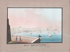 Napoli Naples Vesuvio Vulkan