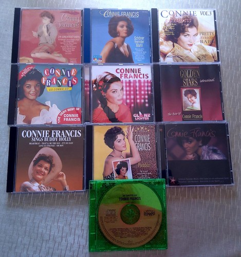 Connie francis cd - connie,