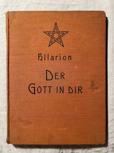 Hilarion der - schmidt):,
