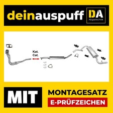 Auspuffanlage für Lada Niva