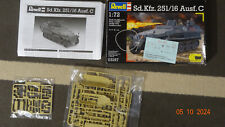 Sd.Kfz. 251/16 Ausf.C Revell 03197 1:72 Neuwertig