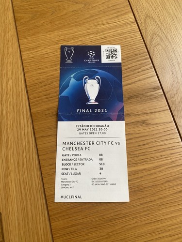 Champions league finale - finale, 2021