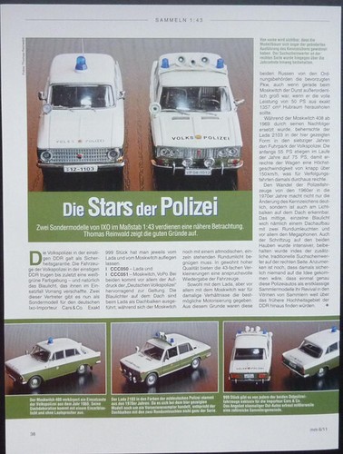 Lada 2103 und moskwitsch vopo - und,