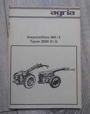 Agria einachsschlepper 3800 - agria, d
