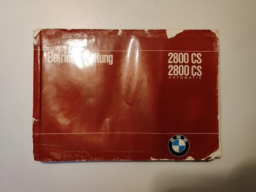 Bmw 2800 csi - bmw, 2.8