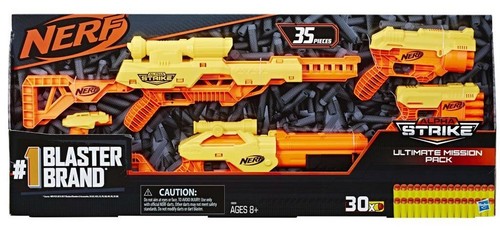 Mega teile nerf - 35,