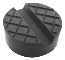Gummiauflage 65x33mm Nut Waffel Gummipuffer Gummiklotz Hebebühne Wagenheber rund