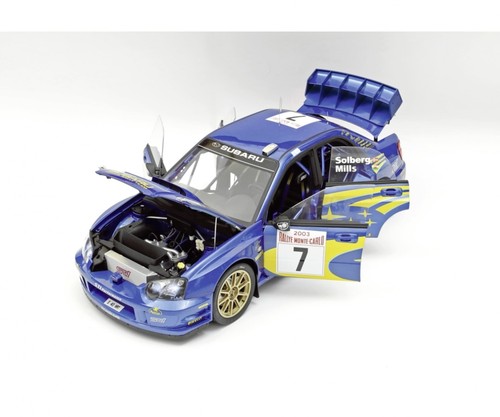 Ixo subaru impreza rally - 1:8,