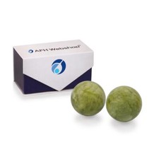 Qigong kugeln jade - jade, stein