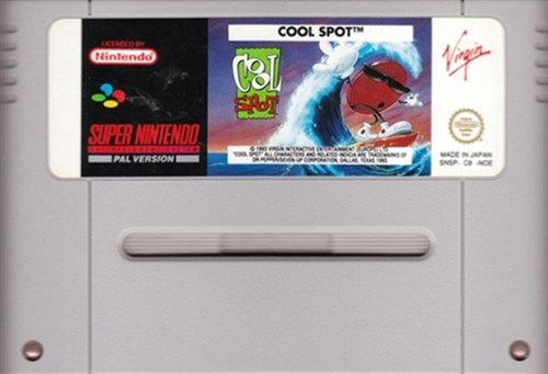 Cool spot nintendo - spot, nes