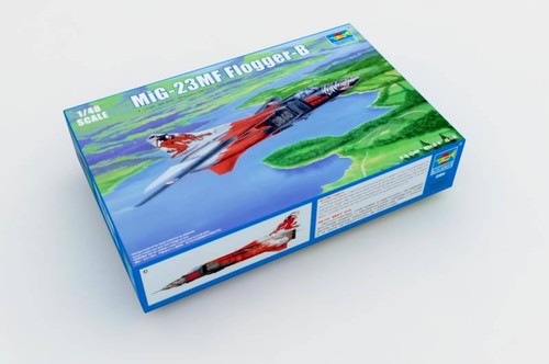 Mig 23mf flogger - flogger-b, 1:48