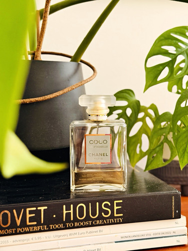 Deko parfum flakon glasflasche - flakon,