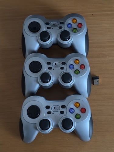Logitech f710 wireless - f710, gamepad
