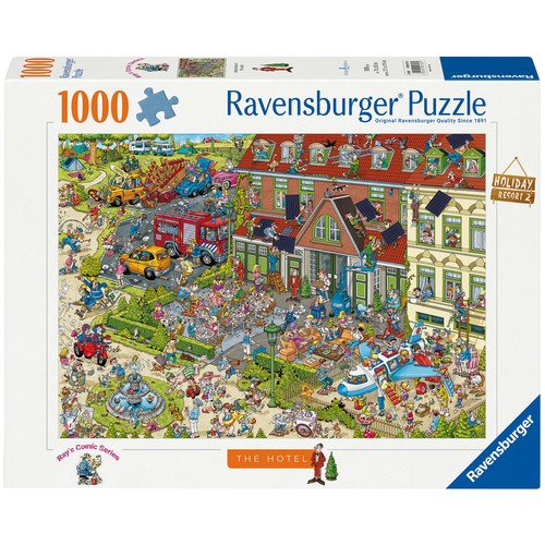 Ravensburger 1000 teile puzzle - ravensburger,