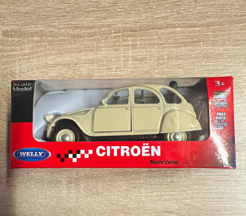 Welly citroën series - citroën,