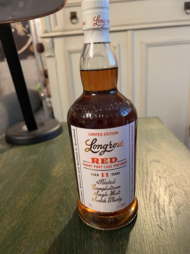 Longrow red jahre tawny - longrow,