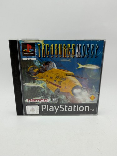 Treasures the deep ps1 - of,
