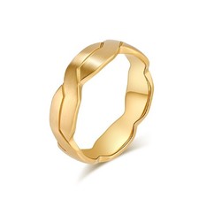 Edelstahl Ring 6 mm Breit