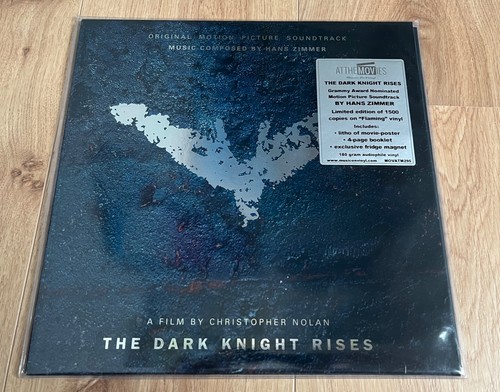 The dark knight - knight, rises