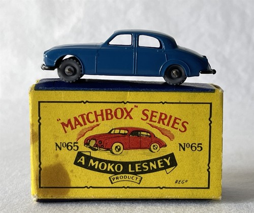 Vintage boxed matchbox - vintage, series