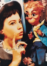 Leslie caron originalautogramm - leslie,