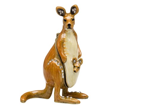 Schmuckschatulle känguru - schmuckschatulle,